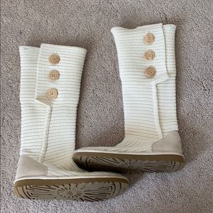 UGG Sweater Boots